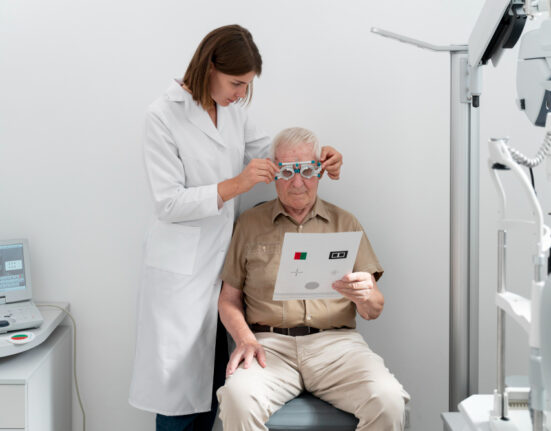 Blurry Vision Signals