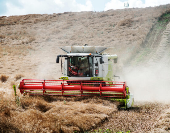 agricultural equipment