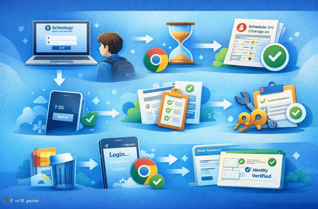 Common Schoology BCPS Problems