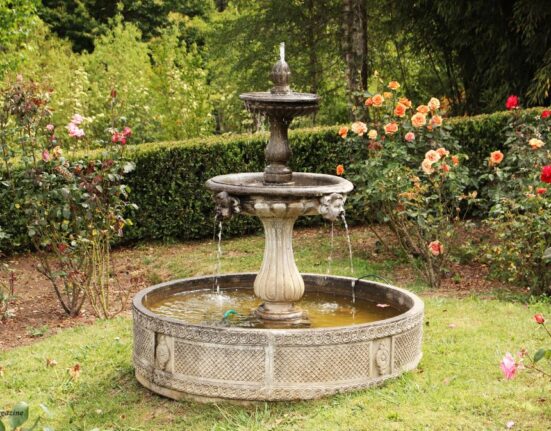 Garden water feature installers near me