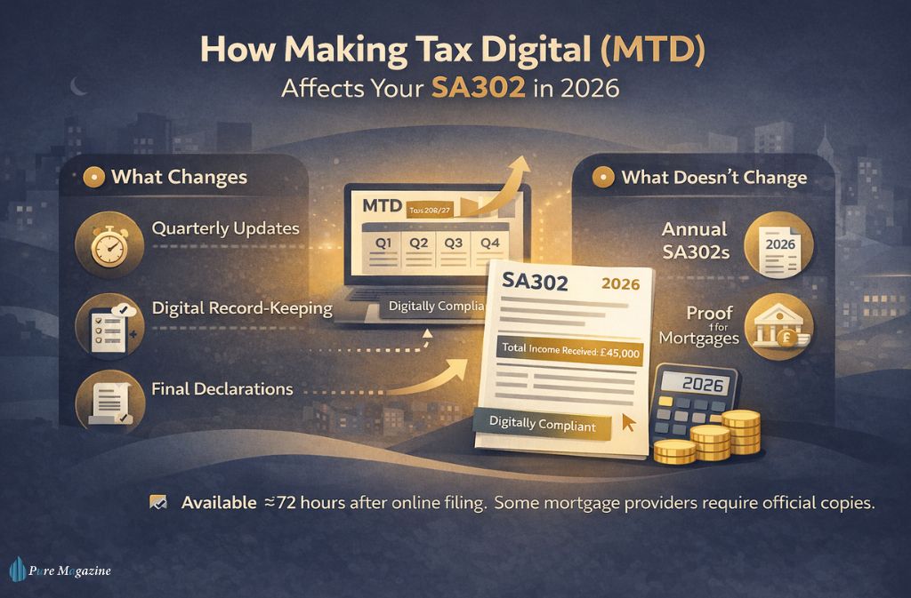How Making Tax Digital (MTD) Affects Your SA302 in 2026