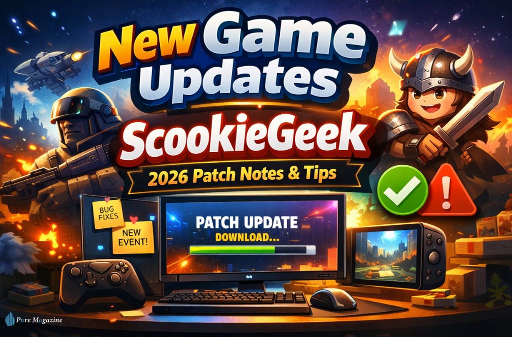 New Game Updates ScookieGeek