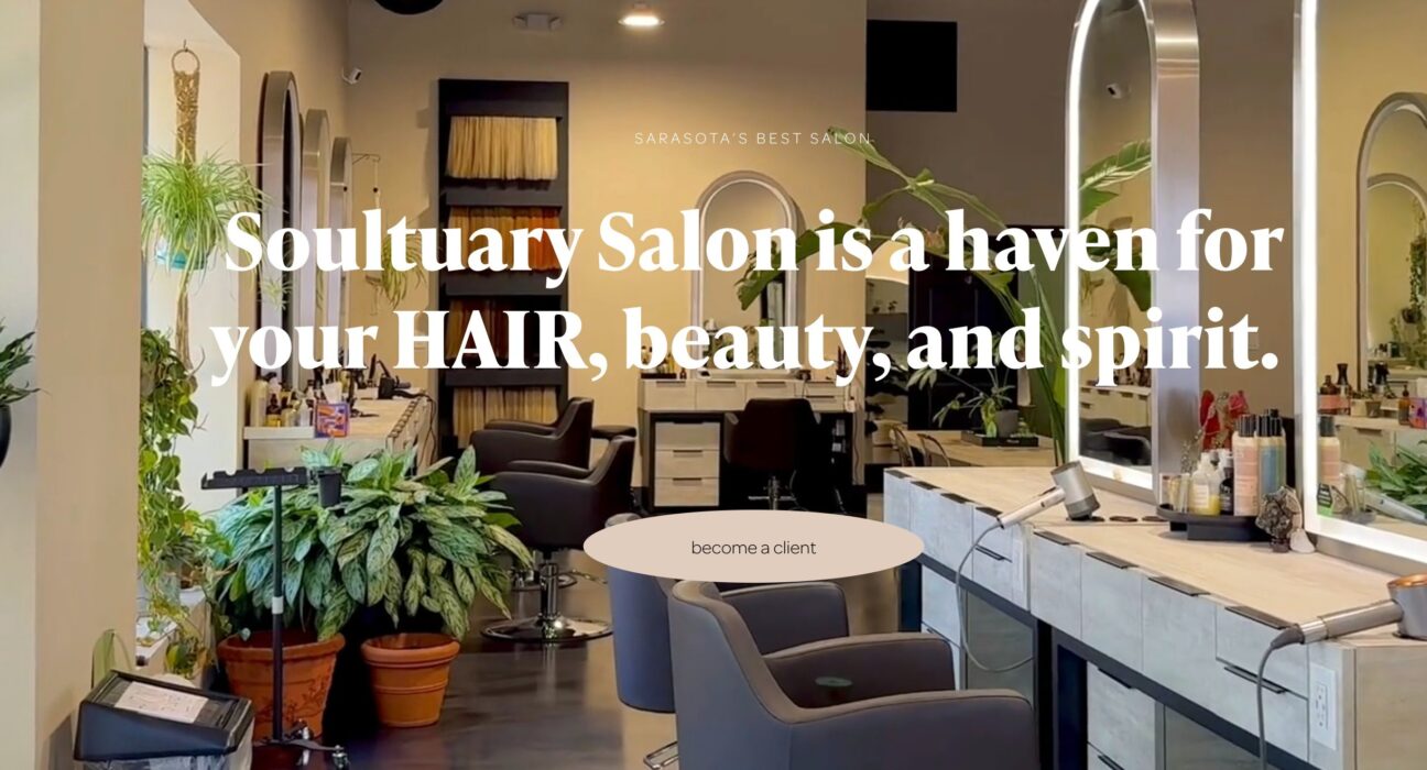 Sarasota holistic hair salon