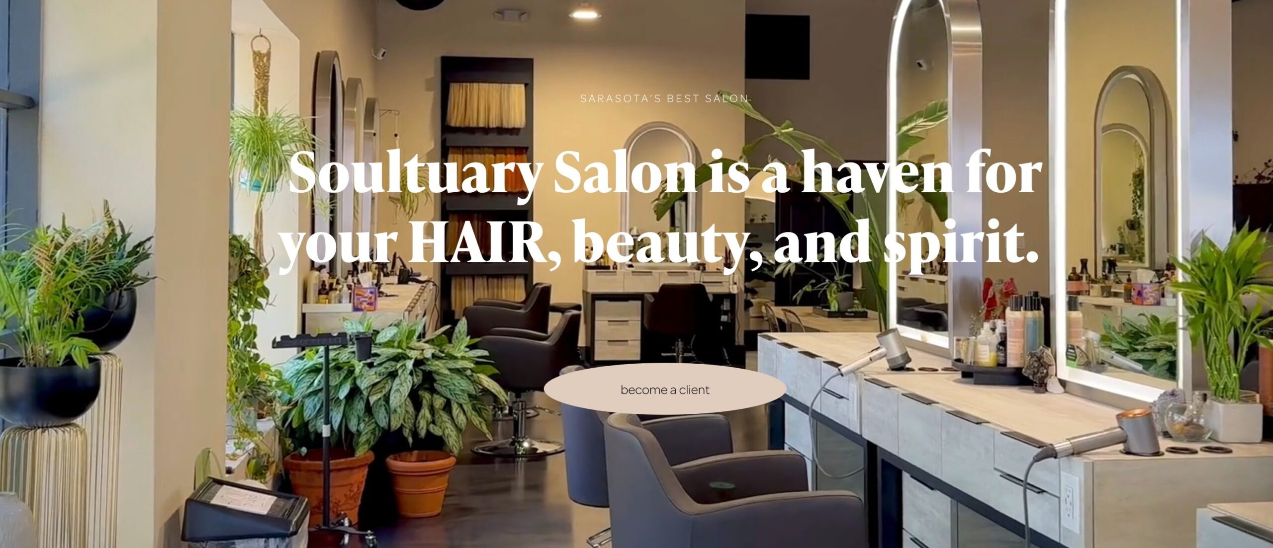 Sarasota holistic hair salon