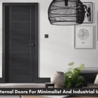 Black Internal Doors