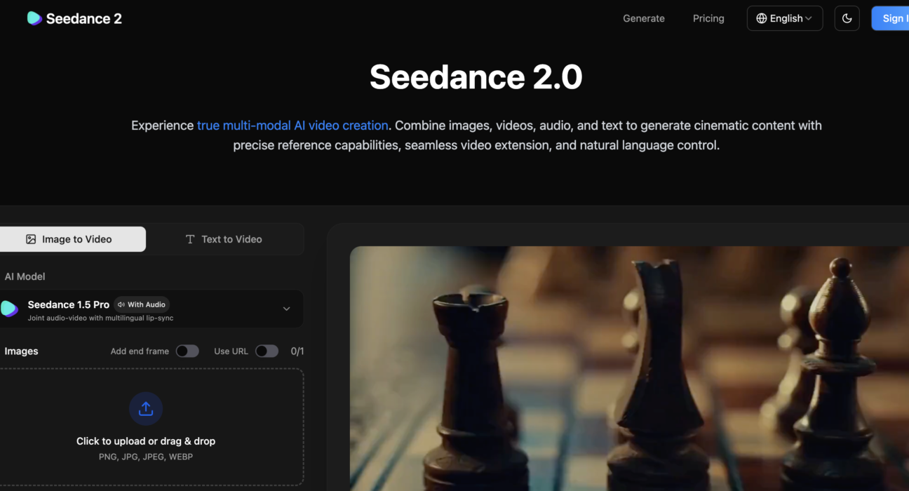 Seedance 2.0