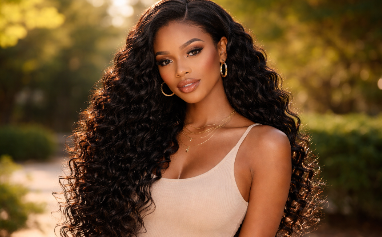 Wave Human Hair Wigs