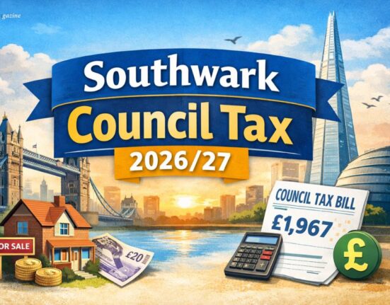 Southwark borough council tax