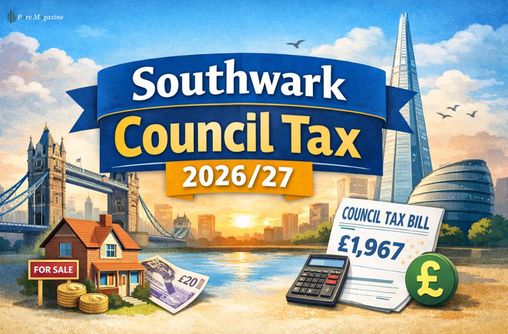 Southwark borough council tax