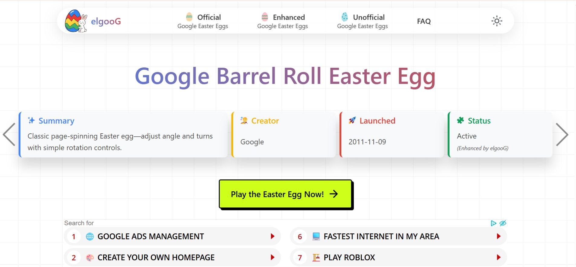 What Does “Do a Barrel Roll x200” Mean on Google