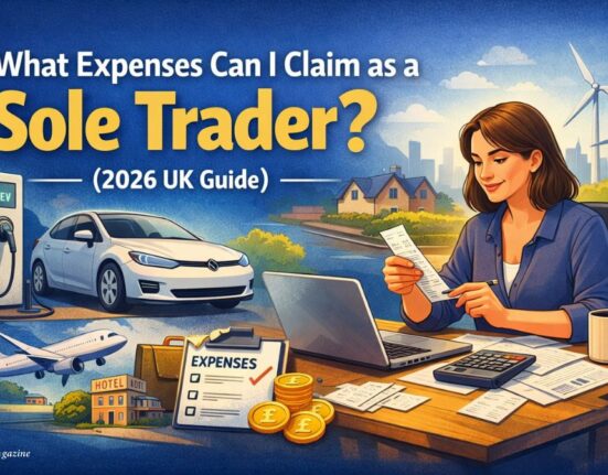 What Expenses Can I Claim as a Sole Trader