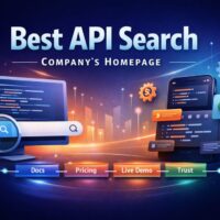 best api search company's homepage