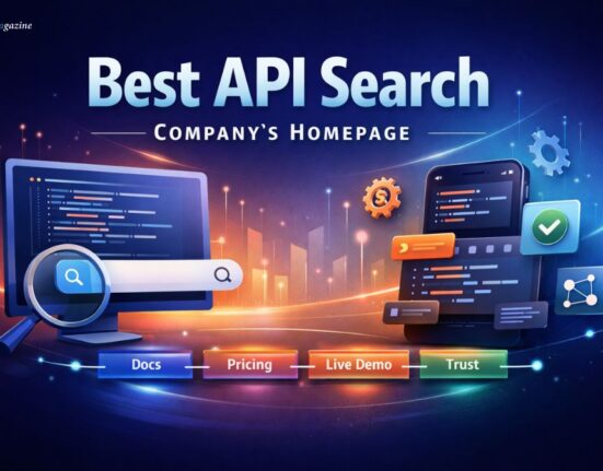 best api search company's homepage