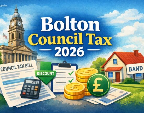 bolton council tax