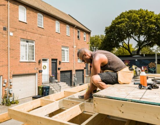 building a deck for beginners