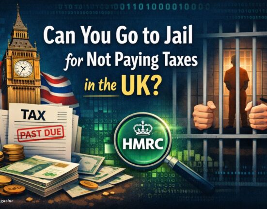 can you go to jail for not paying taxes in the uk