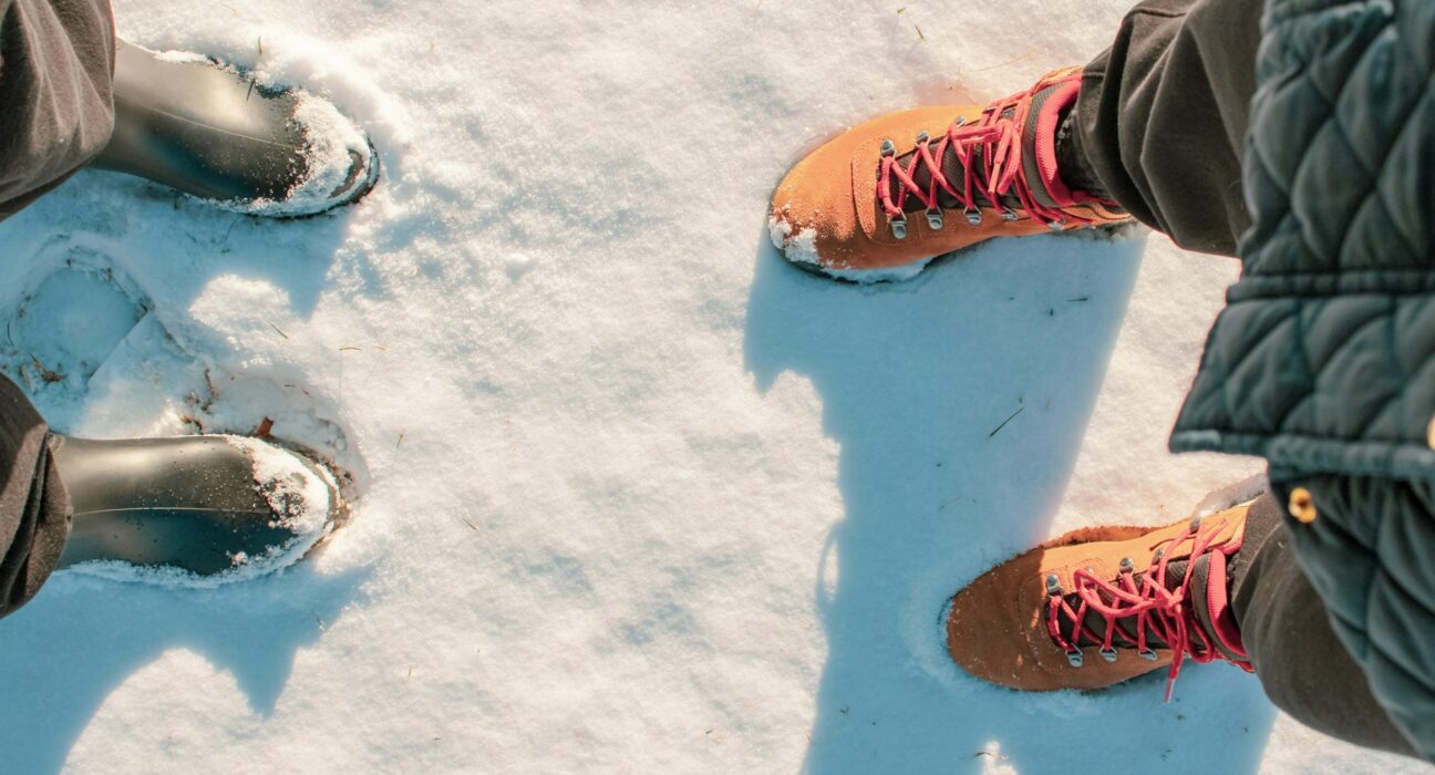 Cold Weather Walking Boots