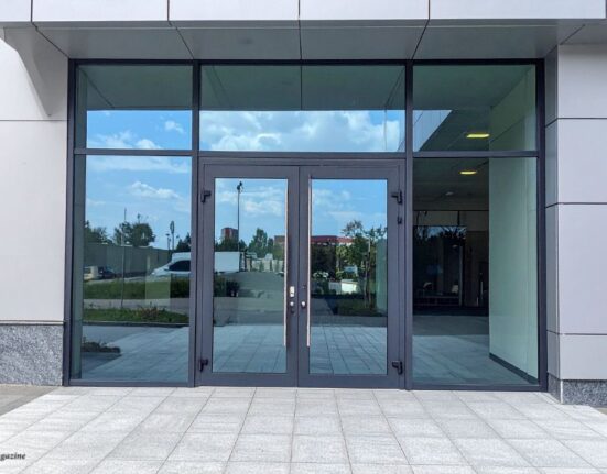 custom exterior door