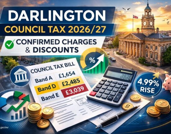 darlington council tax