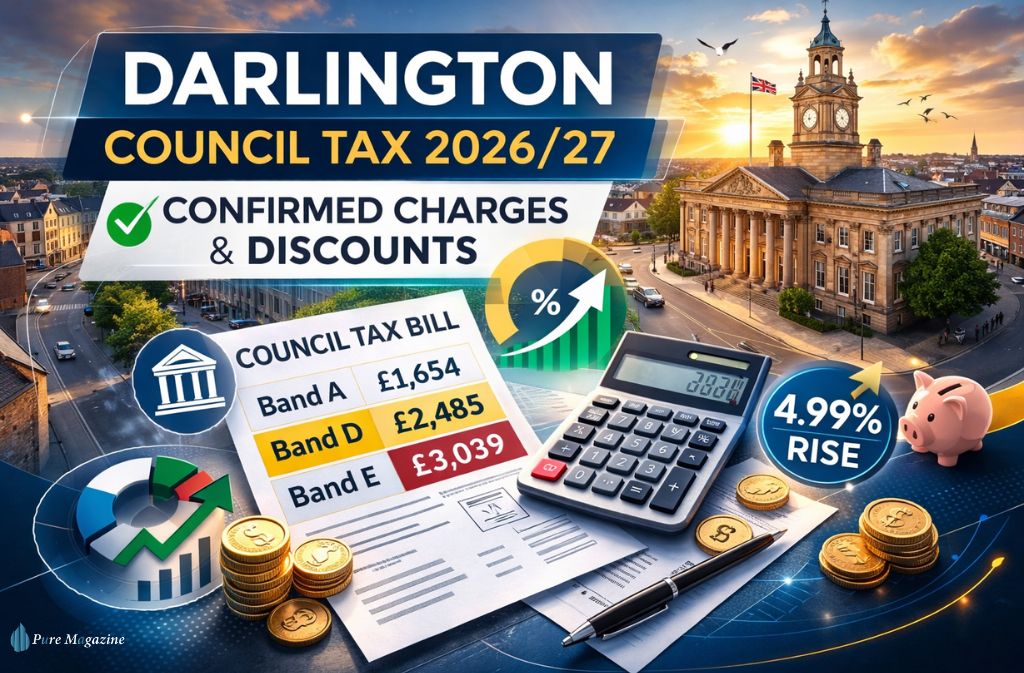 darlington council tax