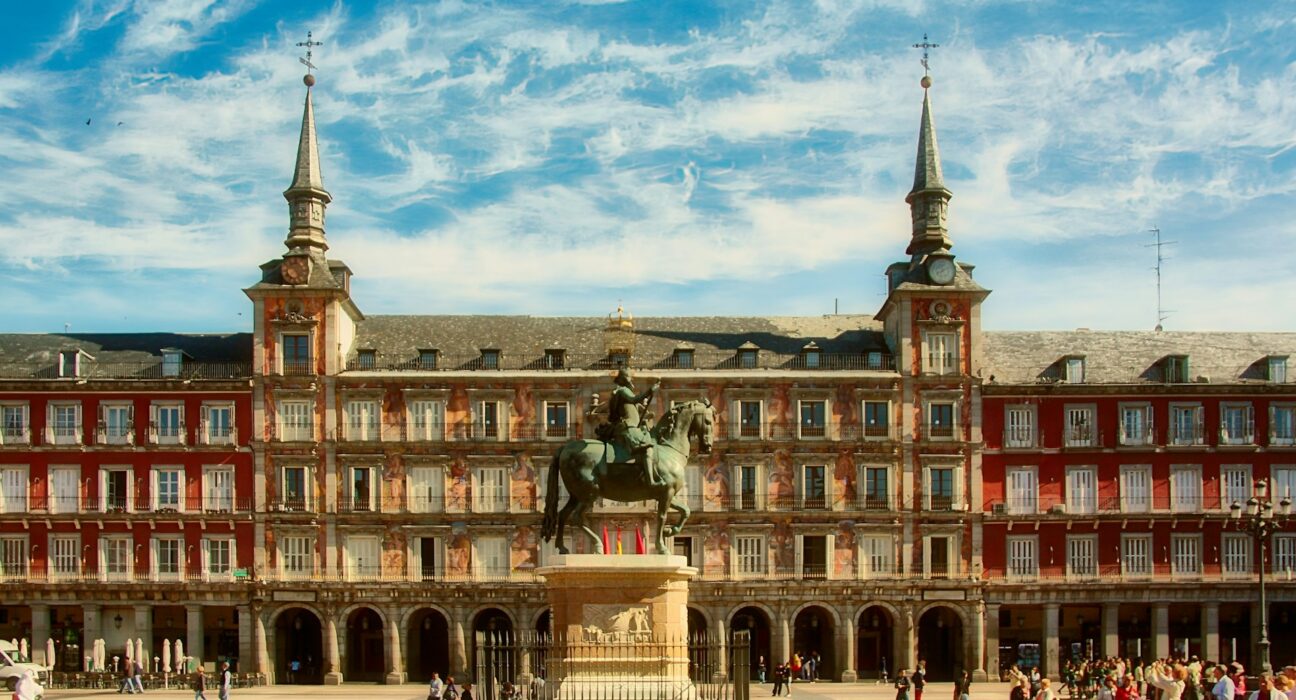 Madrid’s Plaza Mayor