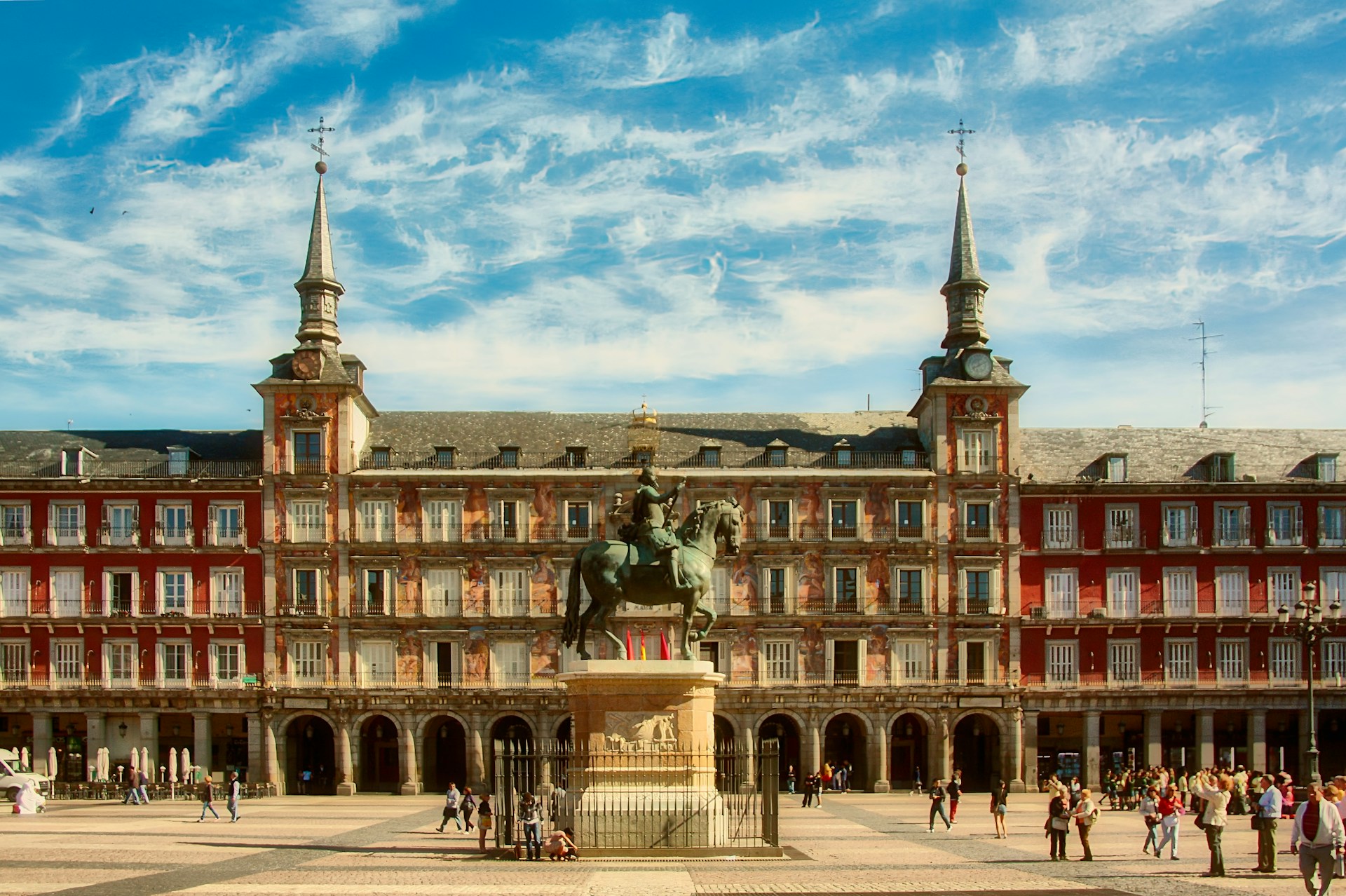 Madrid’s Plaza Mayor