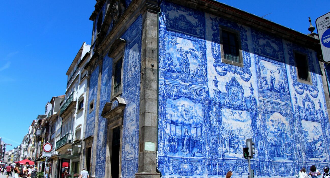 Porto to Lisbon train