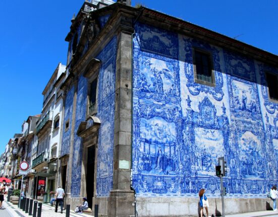 Porto to Lisbon train