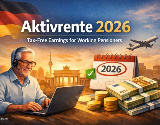 german tax break working pensioners
