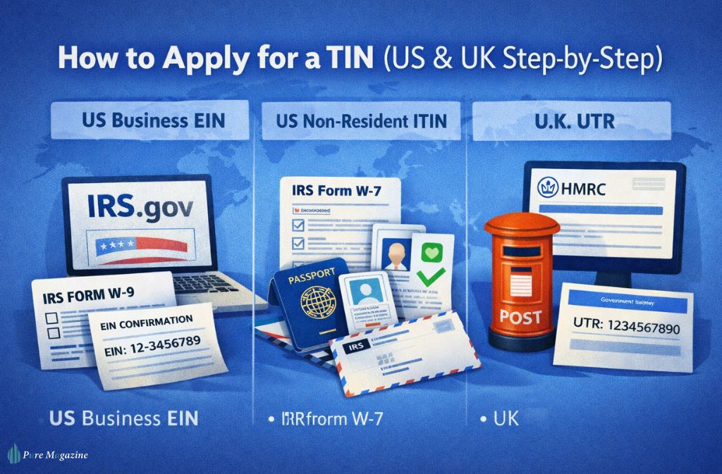 how to apply for a tin