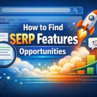 how to find serp features opportunities