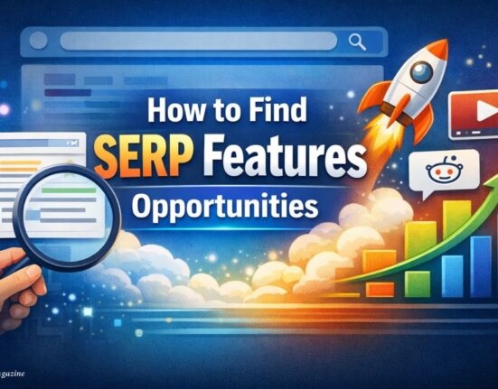 how to find serp features opportunities