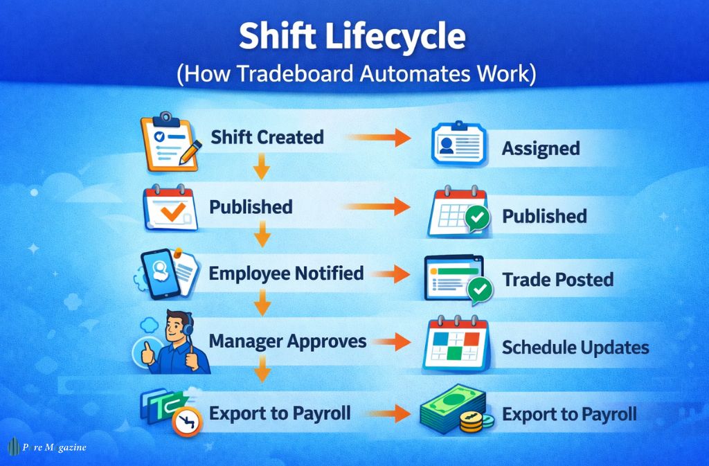 how tradeboard automates works