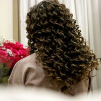 Burmese Curly Wig
