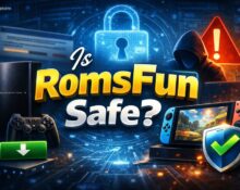 is romsfun safe