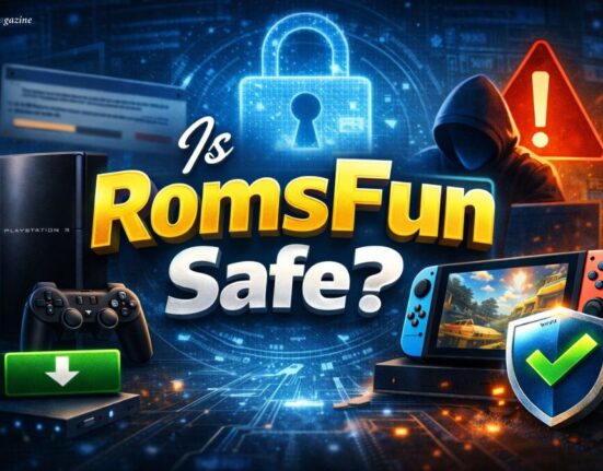 is romsfun safe