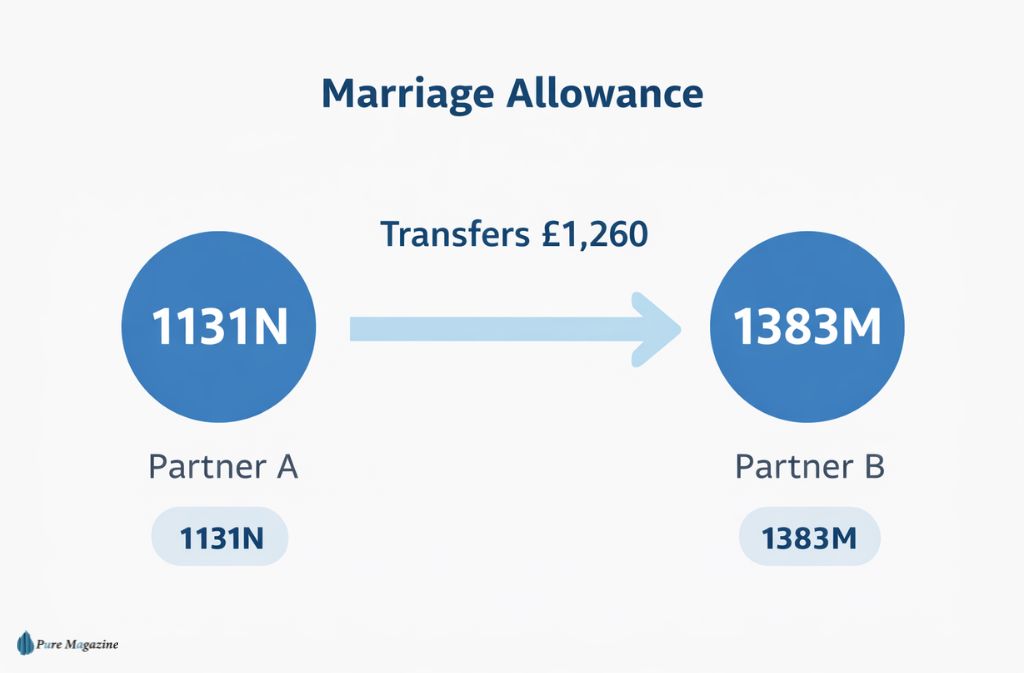 marriage allowance rule