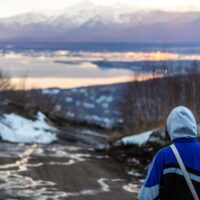 mental shift when visiting Alaska