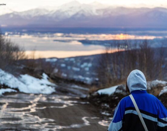 mental shift when visiting Alaska