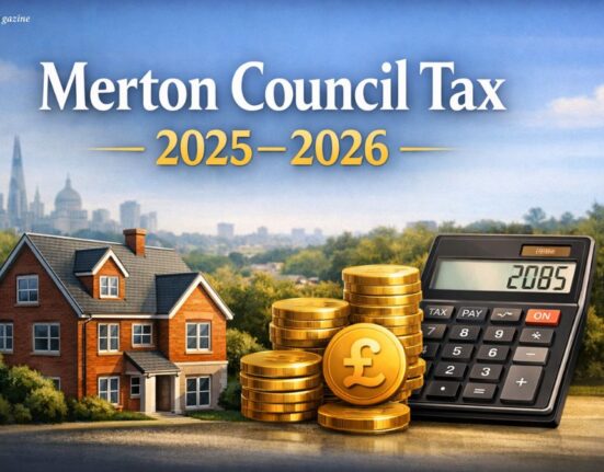 merton council tax