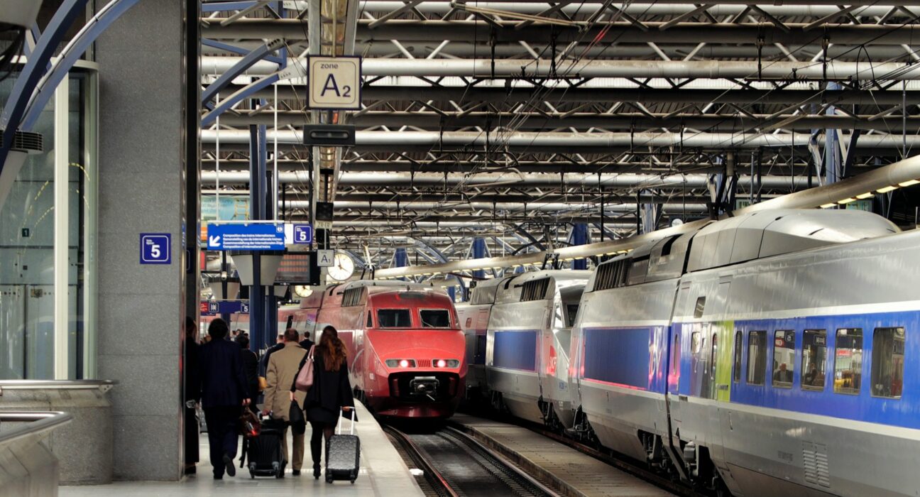 Exploring Europe by Train