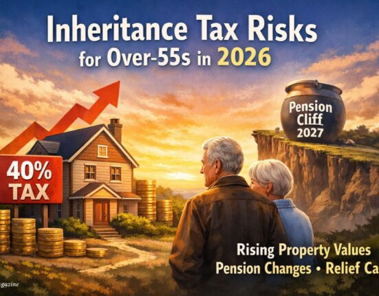 over-55s inheritance tax risk