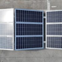 solar power container