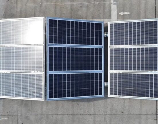 solar power container