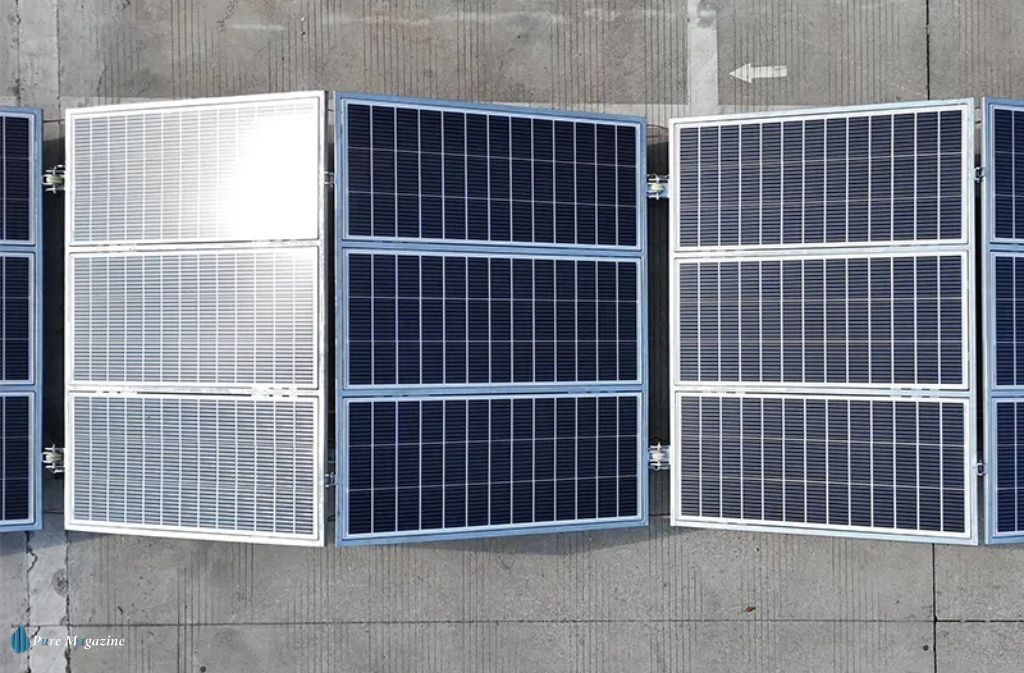 solar power container