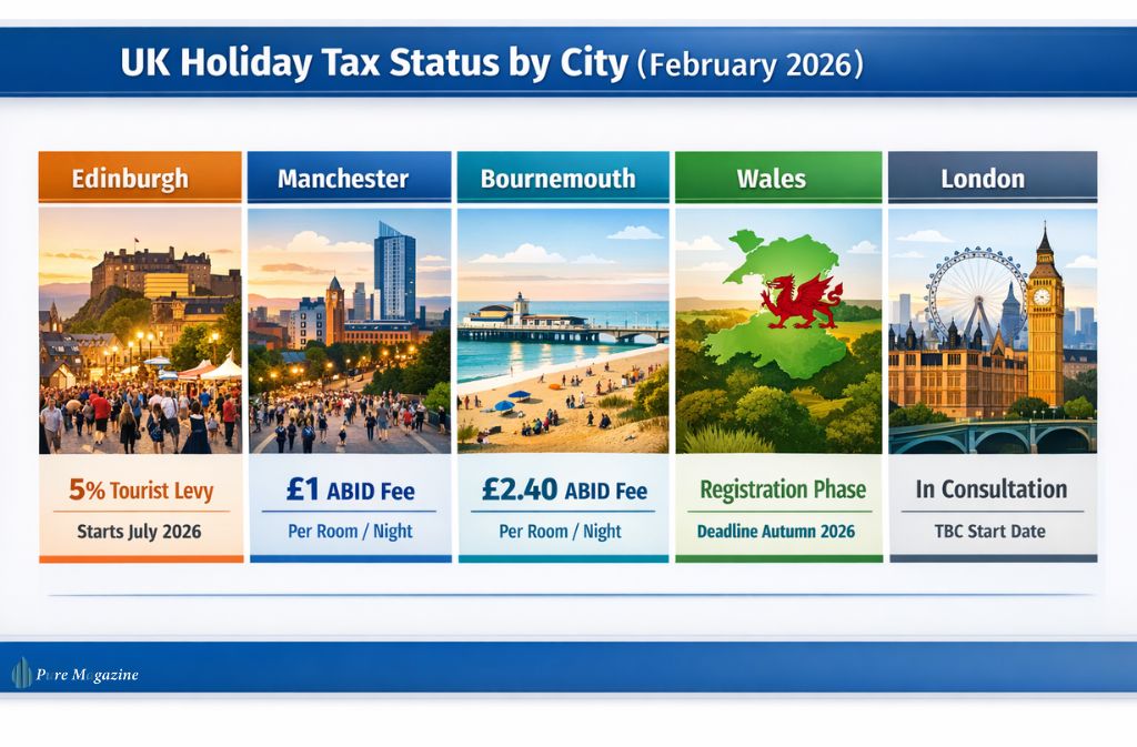 uk holiday tax status by city