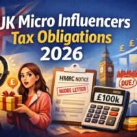 uk micro influencers tax obligations