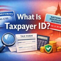 what is taxpayer id