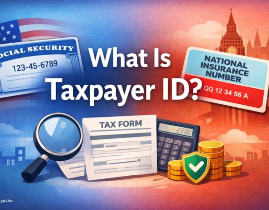 what is taxpayer id