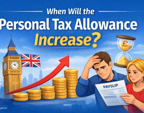 when will the personal tax allowance increase